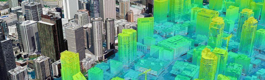 Leica Geosystems announces major efficiency improvement to airborne urban mapping solution